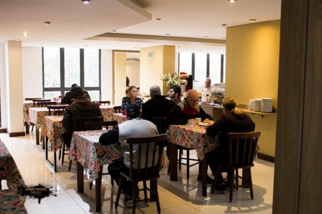 Novo Hotel Fenicia Bage Luaran gambar