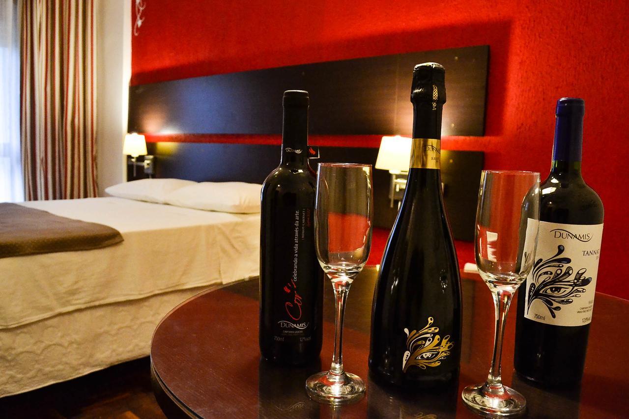 Novo Hotel Fenicia Bage Luaran gambar