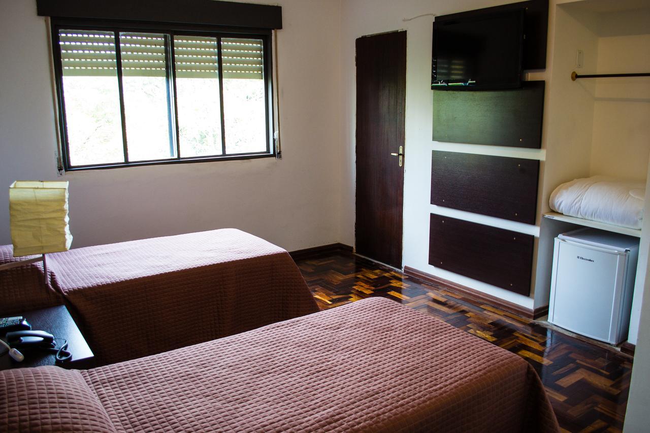 Novo Hotel Fenicia Bage Luaran gambar