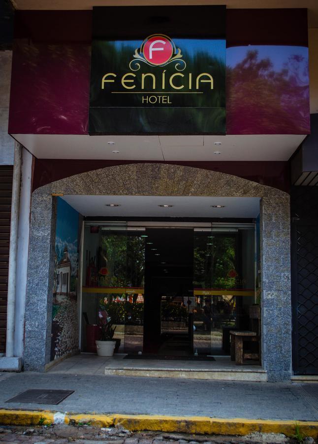 Novo Hotel Fenicia Bage Luaran gambar