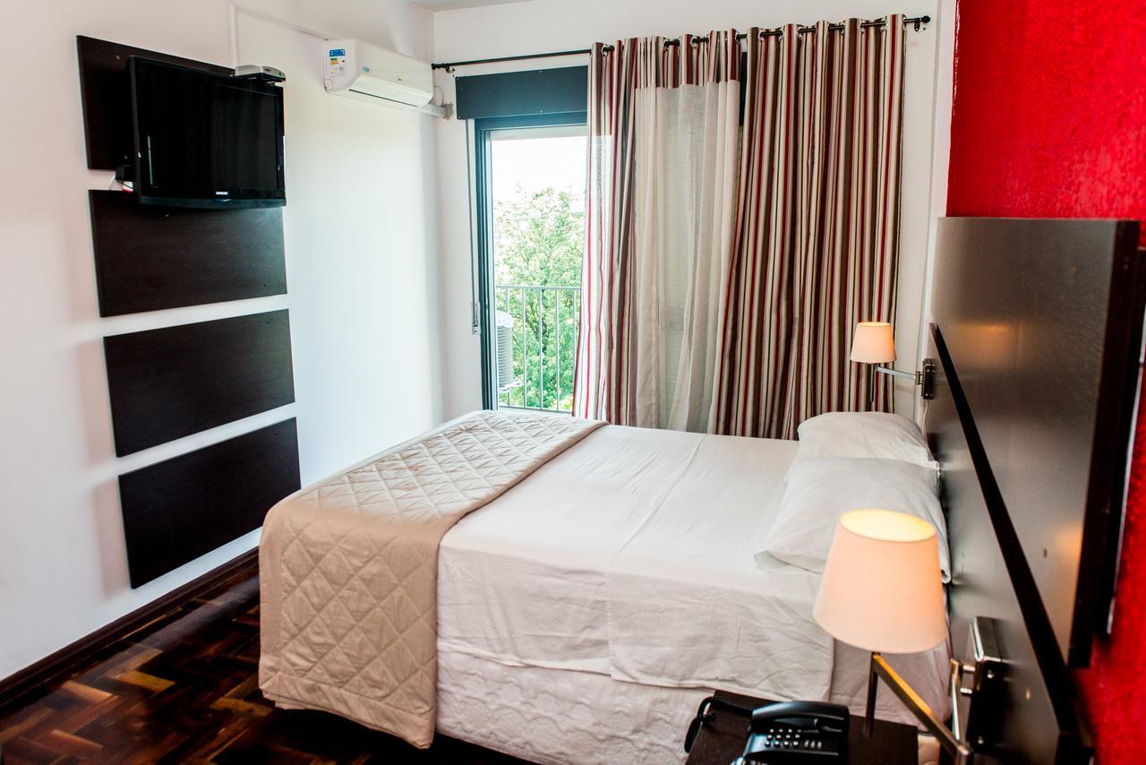 Novo Hotel Fenicia Bage Luaran gambar